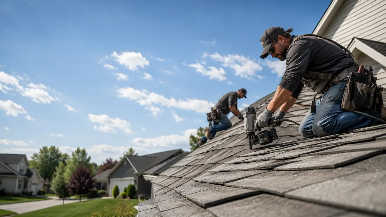 Storm Damage Roof Repair in Pie Town, NM near me